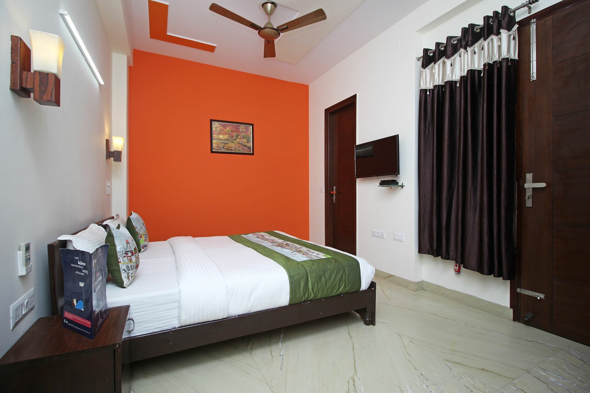 Fabhotel Mannat Residency Sec 52 Gurgaon Exterior photo