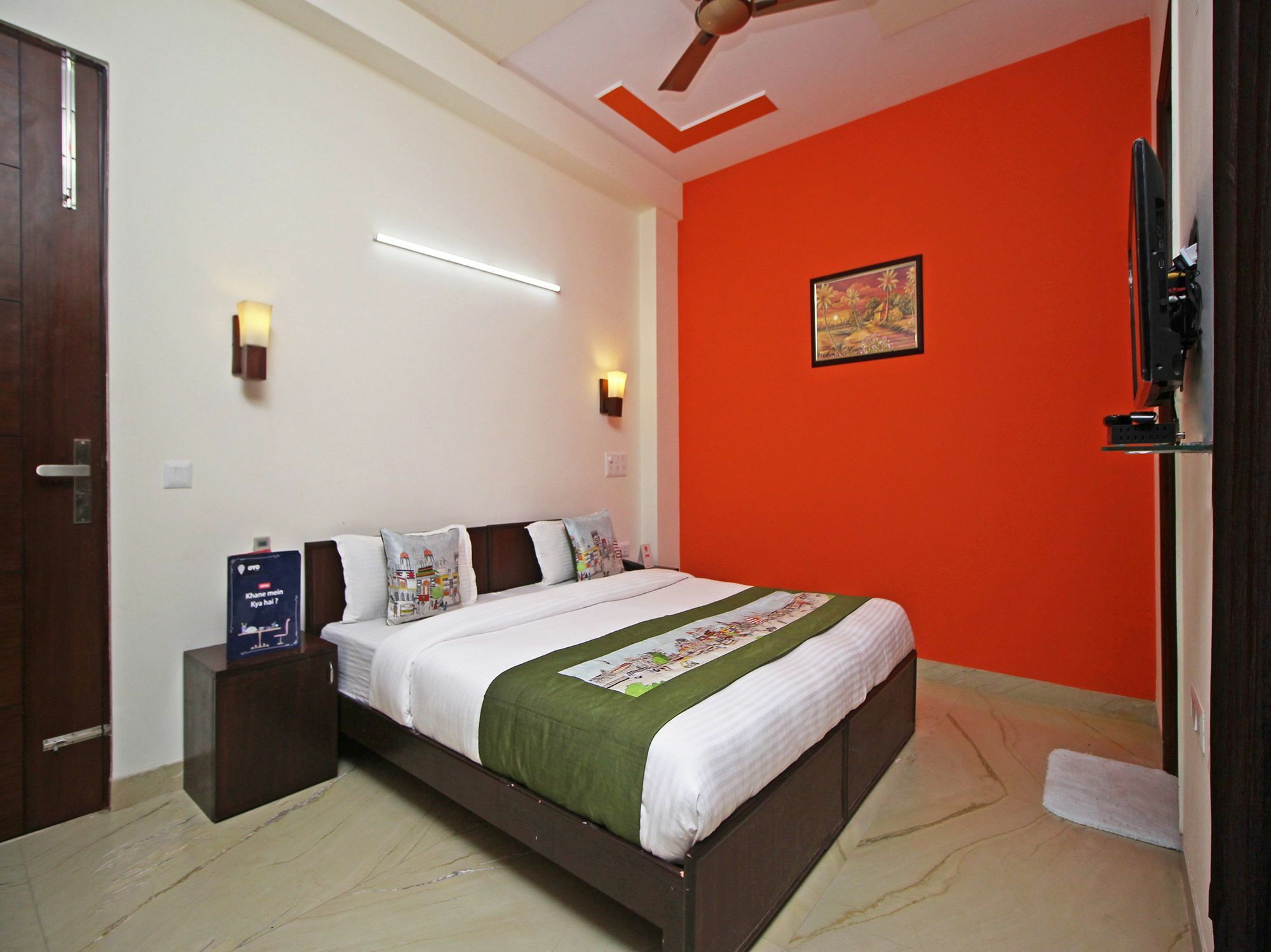 Fabhotel Mannat Residency Sec 52 Gurgaon Exterior photo