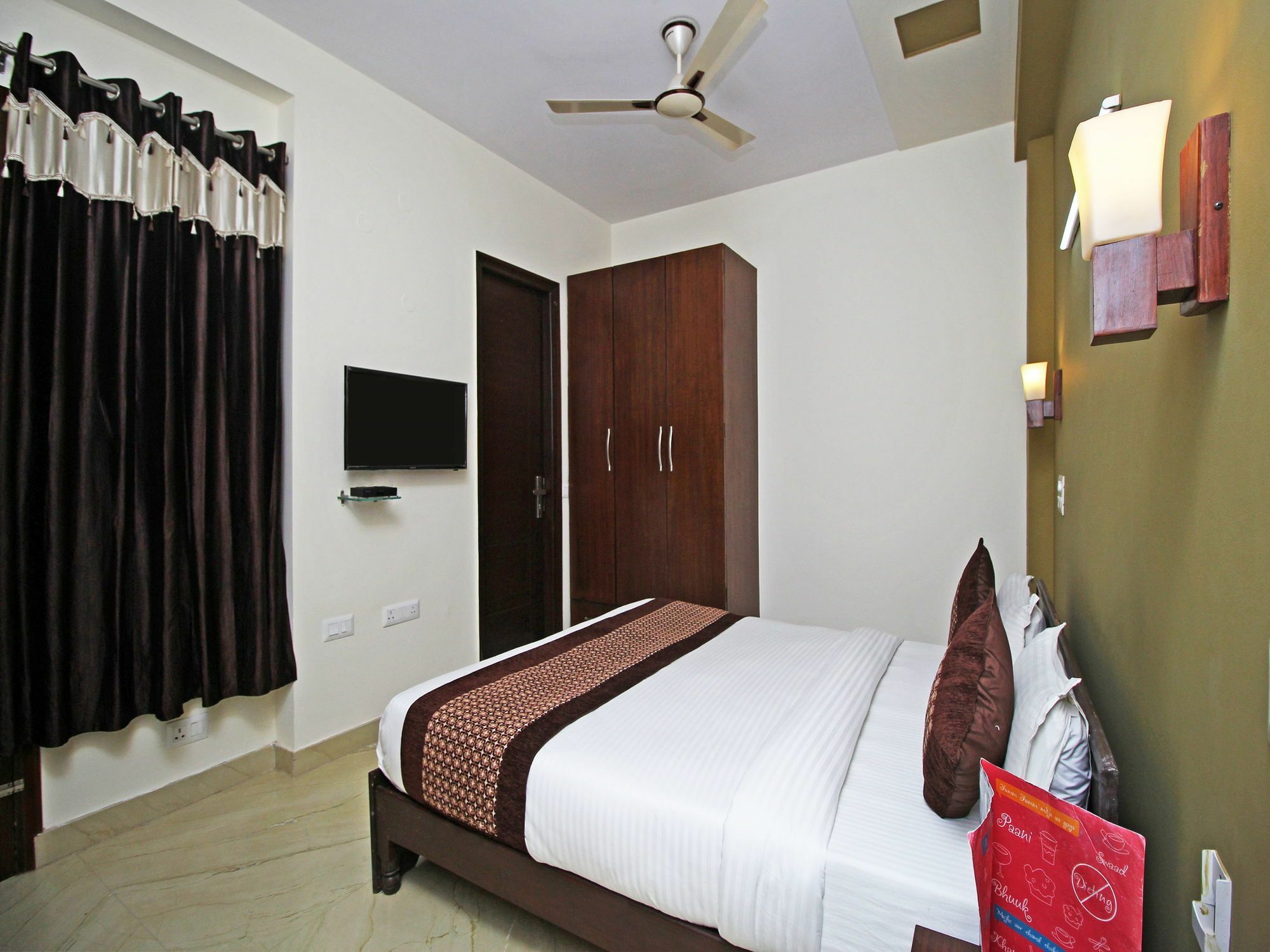 Fabhotel Mannat Residency Sec 52 Gurgaon Exterior photo